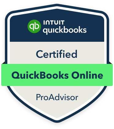 QuickBooks Online ProAdvisor badge